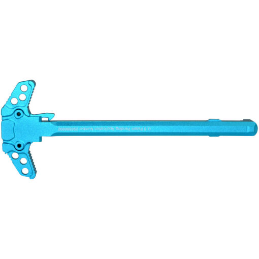 Presma AR-15 Ambidextrous Charging Handle - Blue - Black Rifle Depot