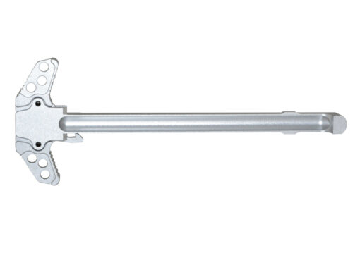Presma AR-15 Ambidextrous Charging Handle - Silver - Black Rifle Depot