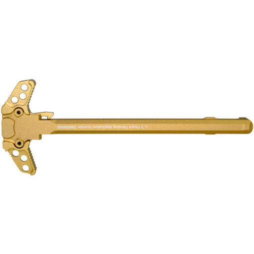 Presma AR-15 Ambidextrous Charging Handle - Gold - Black Rifle Depot