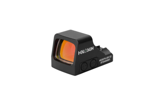 Holosun Technologies 507K-GR X2 Green Dot Sight 2 MOA - Black Rifle Depot
