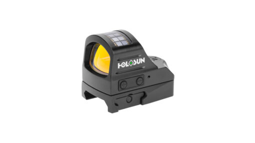 Holosun HE407C Solar Sight, 2 MOA Dot Reticle - Black Rifle Depot