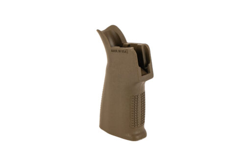 Reptilia Corp AR-15 CQG Pistol Grip - FDE - Black Rifle Depot
