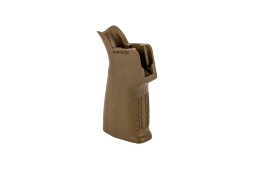 Reptilia Corp AR-15 CQG Pistol Grip - Brown - Black Rifle Depot