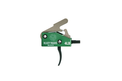 Velocity Drop-in Trigger for AR-15 - Curved - 4lb - Black Rifle Depot