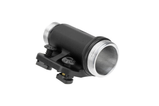 Reptilia Corp TORCH 3.7V/18350 M-LOK Light Body - Right, Black - Black Rifle Depot