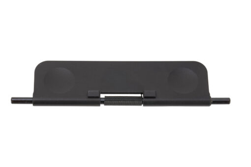 Forward Controls Design EPC AR-15 Billet Dust Cover - Black, Twin Dimple - Black Rifle Depot