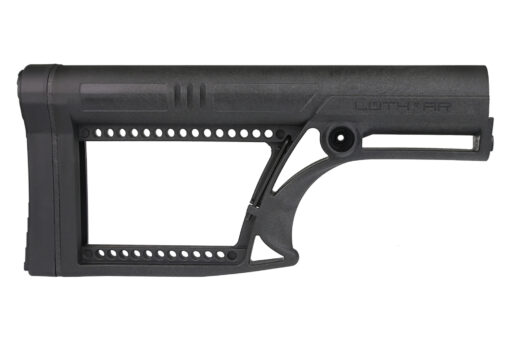 Luth-AR MBA-2 Skullaton Rifle Stock - Black - Black Rifle Depot