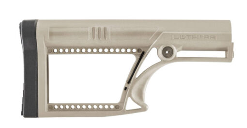Luth-AR MBA-2 Skullaton Rifle Stock - FDE - Black Rifle Depot