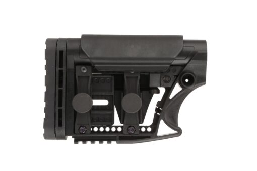 Luth-AR MBA-3 Stock - Black - Black Rifle Depot