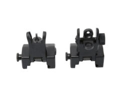 Wilson Combat AR-15 Rail Mount Flip-Up Sight Set