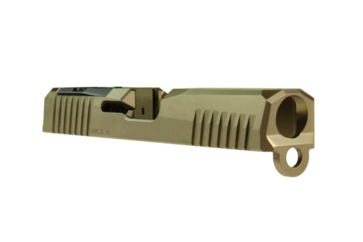 Lone Wolf Arms Dusk G19 9mm Stripped Slide for Glock 19 Gen 3 - RMR Cut - FDE - Black Rifle Depot