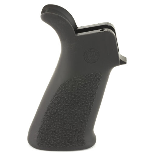 Hogue Beavertail Pistol Grip w/o Finger Grooves - Black - Black Rifle Depot
