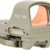Holosun HS510C 1x Open Reflex Sight, Green 2 MOA dot 65 MOA Circle Reticle, Flat Dark Earth