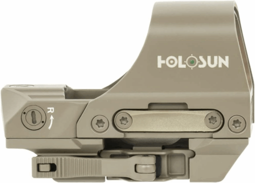 Holosun HS510C 1x Open Reflex Sight, Green 2 MOA dot 65 MOA Circle