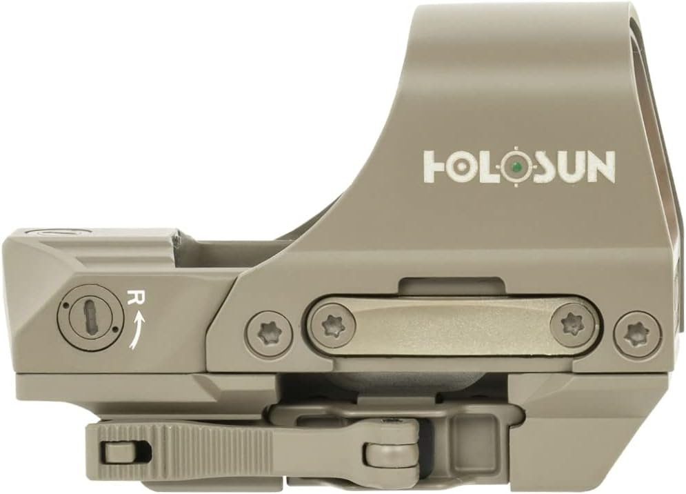 Holosun-HS510C-1x-Open-Reflex-Sight-Green-2-MOA-dot-65-MOA-Circle-Reticle-Flat-Dark-Earth-HS510C-FDE-G-Holosun-HS510C-1x-Open-Reflex-Sight-Green-2-MOA-dot-65-MOA-Circle-Reticle-Flat-Dark-Earth Holosun HS510C 1x Open Reflex Sight, Green 2 MOA dot 65 MOA Circle Reticle, Flat Dark Earth