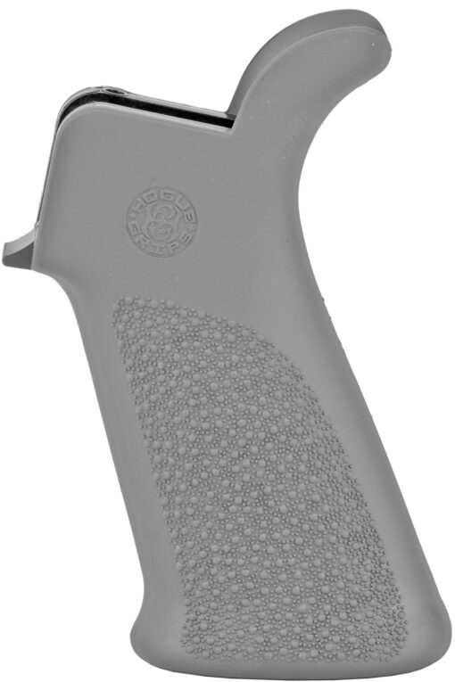 Hogue Beavertail Pistol Grip w/o Finger Grooves - Grey - Black Rifle Depot