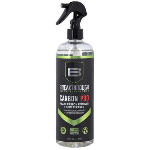 Breakthrough Clean Technologies Carbon Pro - Heavy Carbon Remover With Bore Cleaner Pump Spray Bottle - 16Oz - Black Rifle Depot