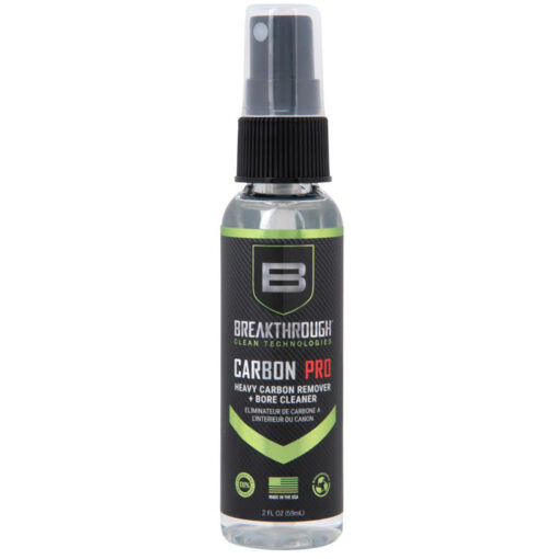 Breakthrough Clean Technologies Carbon Pro - Heavy Carbon Remover With Bore Cleaner Pump Spray Bottle - 2Oz - Black Rifle Depot