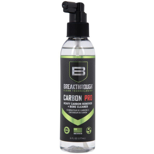 Breakthrough Clean Technologies Carbon Pro - Heavy Carbon Remover With Bore Cleaner Pump Spray Bottle - 6Oz - Black Rifle Depot