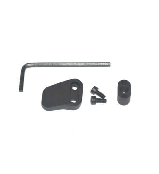 Armaspec B1 Extended Mag Release - Black - Black Rifle Depot