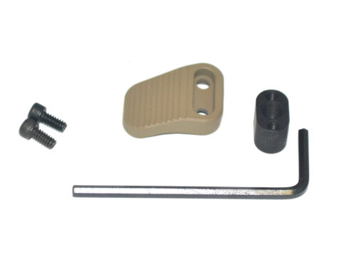Armaspec B1 Extended Mag Release - FDE - Black Rifle Depot
