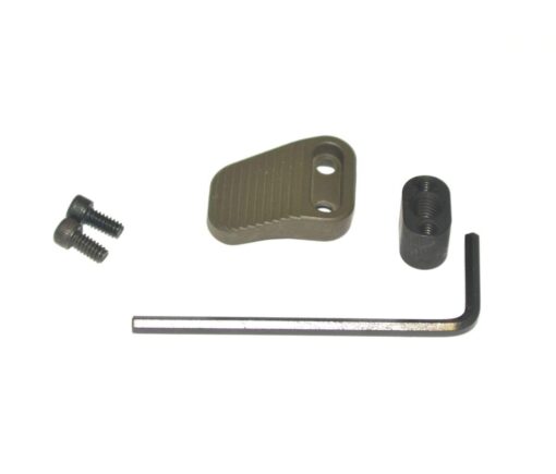 Armaspec B1 Extended Mag Release - OD Green - Black Rifle Depot