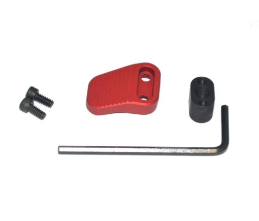 Armaspec B1 Extended Mag Release - Red - Black Rifle Depot