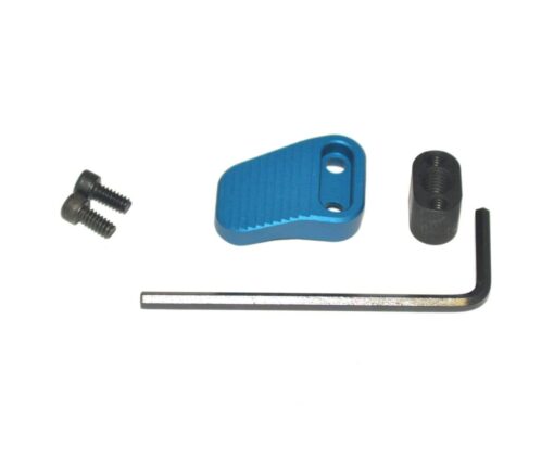 Armaspec B1 Extended Mag Release - Blue - Black Rifle Depot