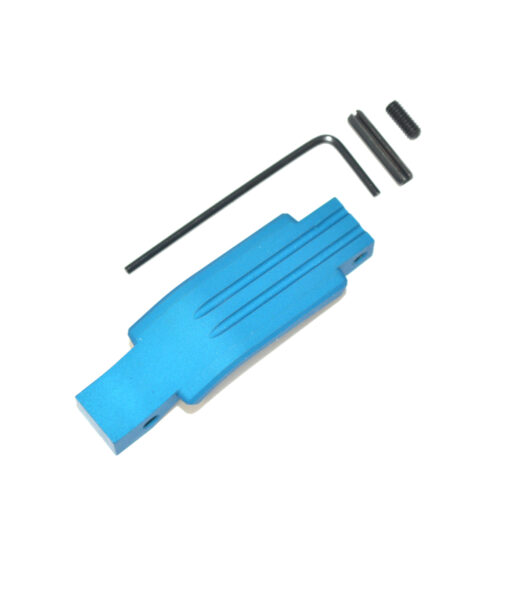 Armaspec S1 Enhanced Trigger Guard - Blue - Black Rifle Depot