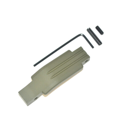 Armaspec S1 Enhanced Trigger Guard - OD Green - Black Rifle Depot