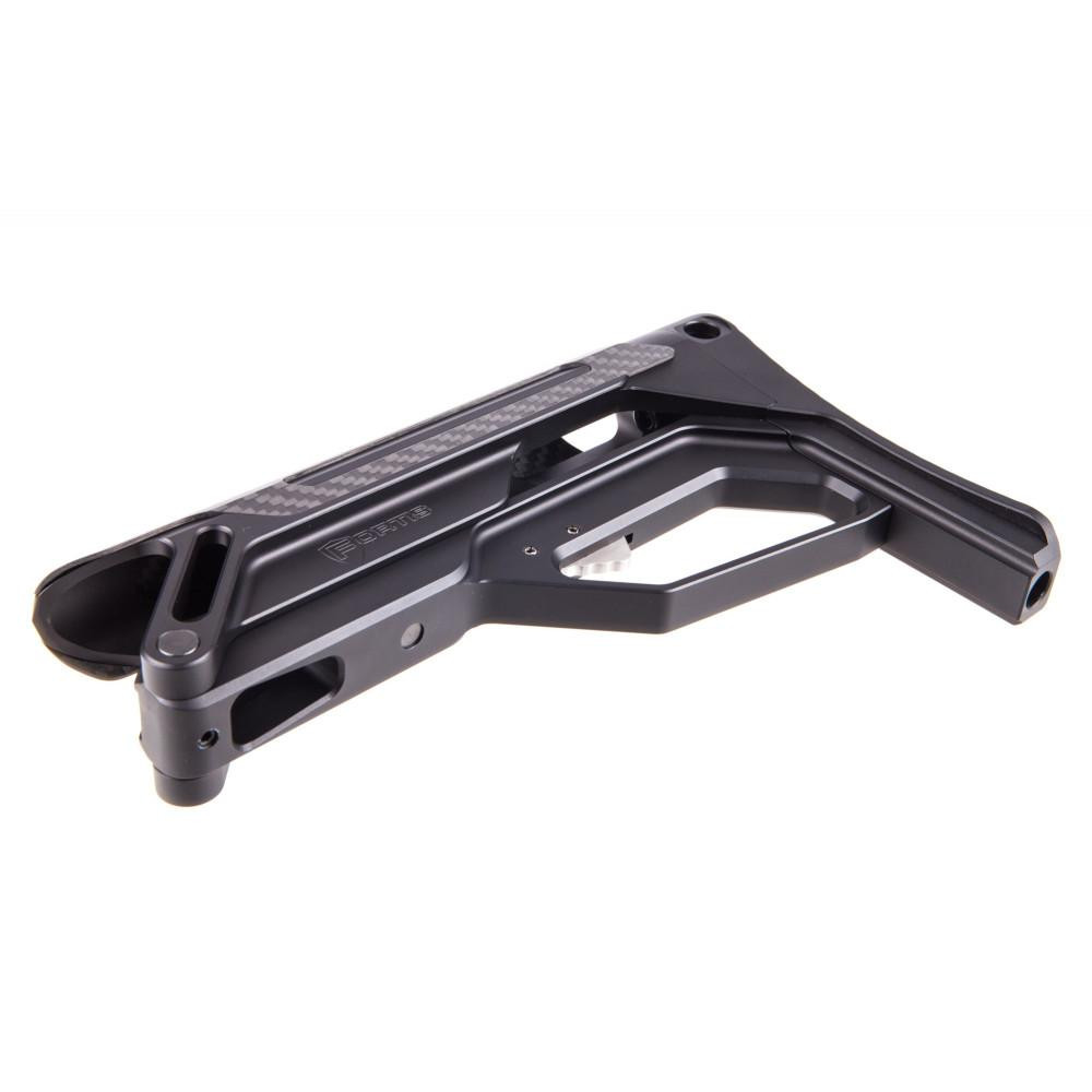 Fortis-LA-Stock-Aluminum-Butt-Stock-That-Fits-Milspec-Buffer-Tube-Fortis-LA-Stock-Aluminum-Butt-Stock-That-Fits-Milspec-Buffer-Tube Fortis LA Stock Aluminum Butt Stock That Fits Milspec Buffer Tube