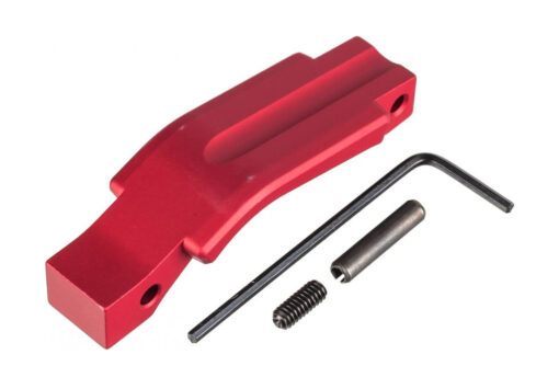 Armaspec S2 Enhanced Trigger Guard - Red - Black Rifle Depot