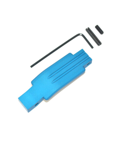 Armaspec S3 Enhanced Trigger Guard - Blue - Black Rifle Depot