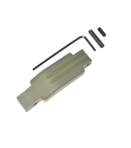 Armaspec S3 Enhanced Trigger Guard - OD Green - Black Rifle Depot