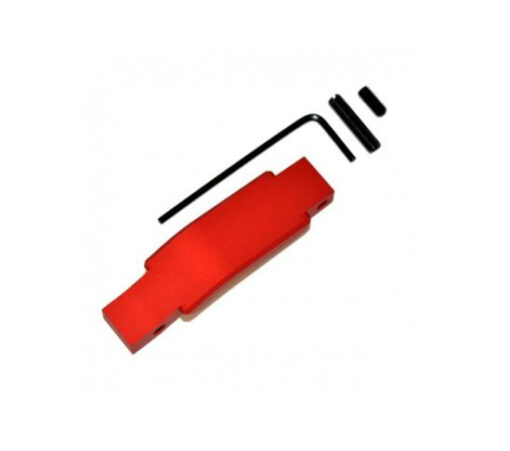 Armaspec S3 Enhanced Trigger Guard - Red - Black Rifle Depot