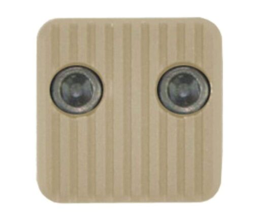 Armaspec TCB-31 Tactical Combat Button - FDE - Black Rifle Depot