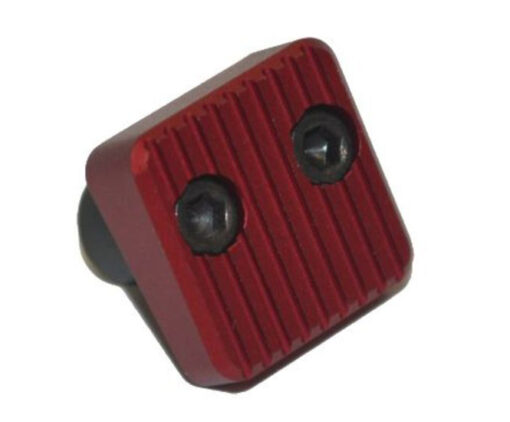 Armaspec TCB-31 Tactical Combat Button - Red - Black Rifle Depot
