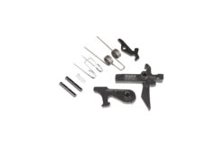 Geissele Single Stage Precision (SSP) Dynamic Flat Bow deconstructed