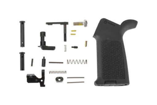Aero Precision M5 MOE Lower Parts Kit Minus FCG - Black - Black Rifle Depot