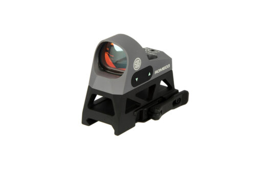 SIG Sauer ROMEO3 3 MOA Reflex Sight w/ Riser - Black Rifle Depot