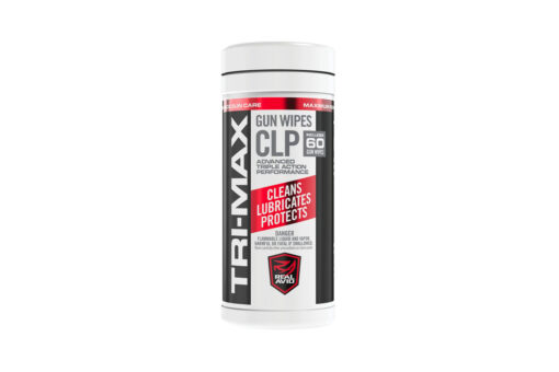 Real Avid Tri-Max CLP Gun Wipes - 60 count - Black Rifle Depot