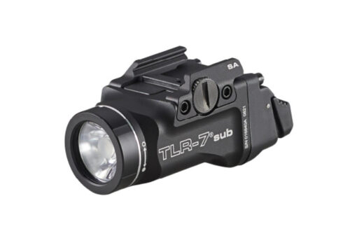 Streamlight TLR-7 Sub Compact Weapon Light - SIG P365 - 500 Lumens - Black Rifle Depot