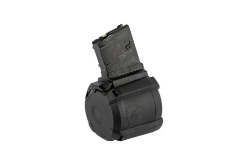 Magpul D50 PMAG 7.62 NATO/.308 Drum Magazine - 50 Round - Black Rifle Depot