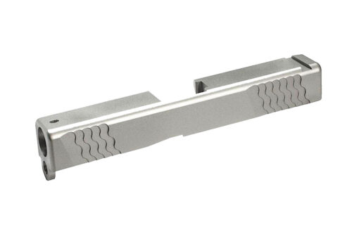 Lone Wolf Arms Alpha Wolf G19 9mm Stripped Slide for Glock 19 Gen 3 - Wave - Black Rifle Depot