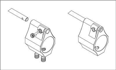 Kaw-Valley-Precision-AR-15-.750-Adjustable-Low-Profile-Gas-Block-Kaw-Valley-Precision-AR-15-.750-Adjustable-Low-Profile-Gas-Block Kaw Valley Precision AR-15 .750 Adjustable Low Profile Gas Block