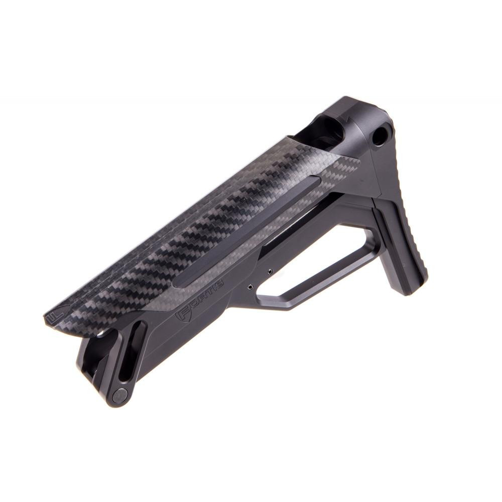Fortis-LA-Stock-Aluminum-Butt-Stock-That-Fits-Milspec-Buffer-Tube-Fortis-LA-Stock-Aluminum-Butt-Stock-That-Fits-Milspec-Buffer-Tube Fortis LA Stock Aluminum Butt Stock That Fits Milspec Buffer Tube