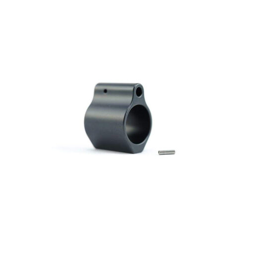.750 Low Profile Non-Ported Gas Block - Black Rifle Depot