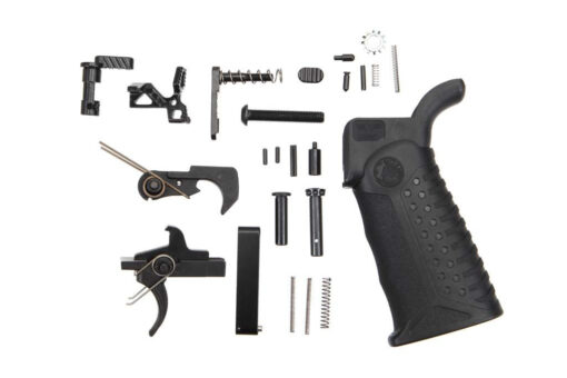 Battle Arms Enhanced Complete AR-15 Lower Parts Kit - Black Rifle Depot