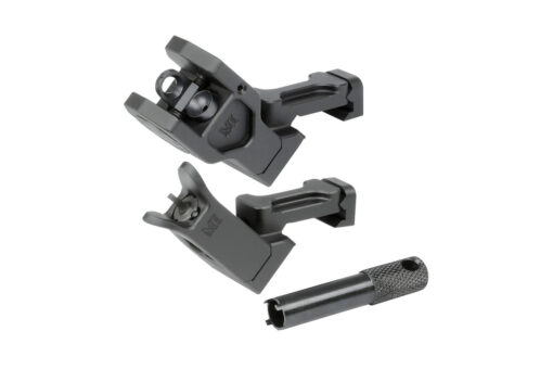 Midwest Industries CRS 45 Degree A2 Offset Sight Set - Black Rifle Depot