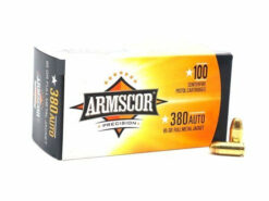 Armscor 50315 Pistol Value Pack 380 ACP 95 gr Full Metal Jacket (FMJ) 100 Bx